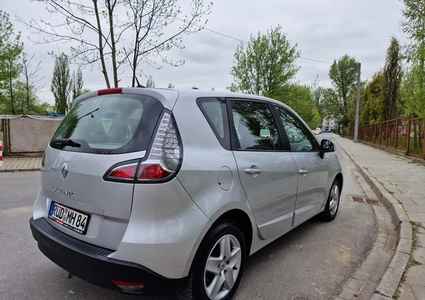Renault Scenic cena 29900 przebieg: 100000, rok produkcji 2013 z Kraków małe 352